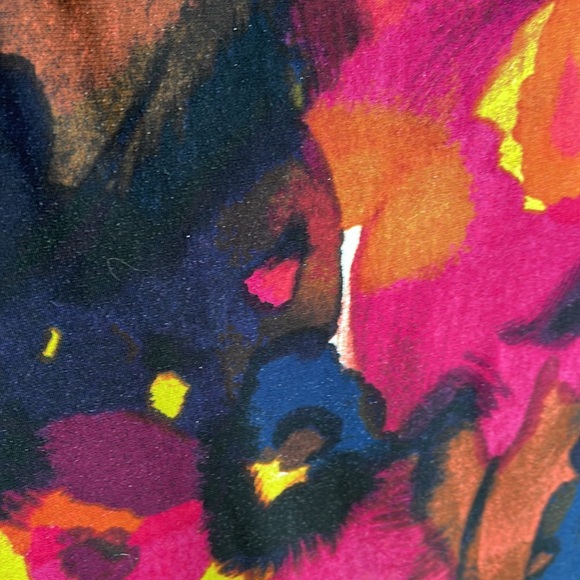 ALFANI WOMAN COLORFUL DRESS SZ 3X - Picture 6 of 6